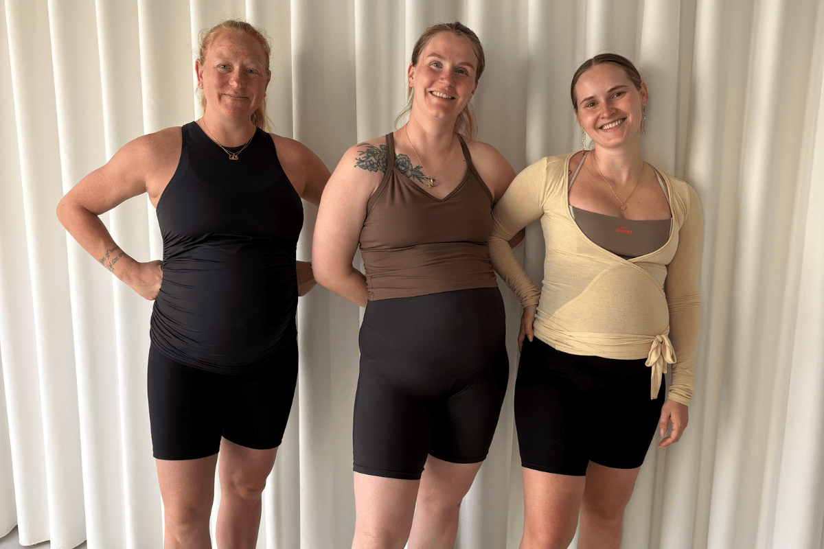 Reformer gravid